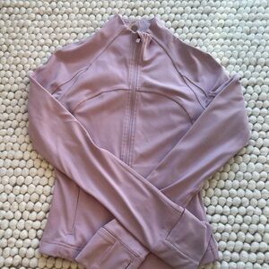 lululemon athletica Light Purple Jacket